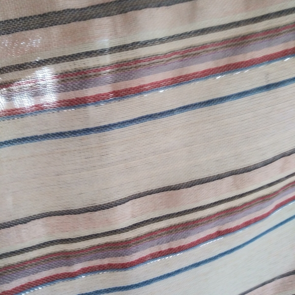 Pashmina Scarf with Metallic Thread - Picture 3 of 3